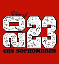 Sophomore Class Shirts Ideas - Stack Up Year - desn-601u4