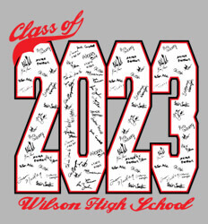 Sophomore Class Shirts Ideas - Class Signatures - desn-547g2