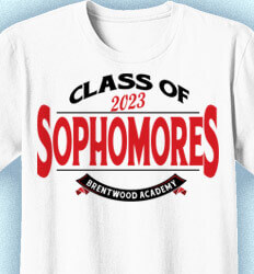 Sophomore Class Shirts - Sophomores Team - idea-425s1