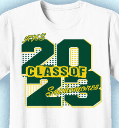 Sophomore Class Shirts - Sophomore Year Flashback - idea-406s1