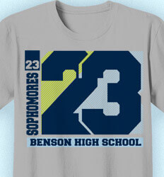 Sophomore Class Shirts - Big College Year - idea-312b6