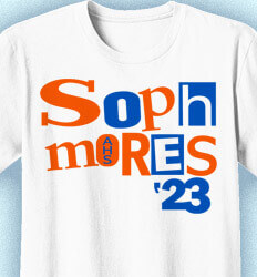 Sophomore Class Shirts - Destroyed - desn-34k6
