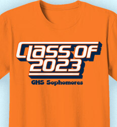 Sophomore Class Shirts - Class Identity - idea-423c1