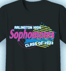 Sophomore Class Shirts - Saved By Sophomore - idea-411s1