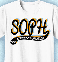 Sophomore Class Shirts - Soph Script - idea-424s1