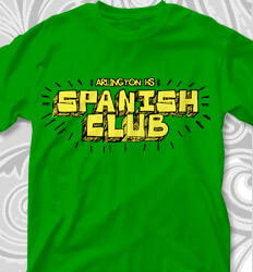 Spanish Club T Designs - Chatter - clas-681s1