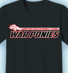 Spirit Shirts for School - Team Identity - cool-468t1