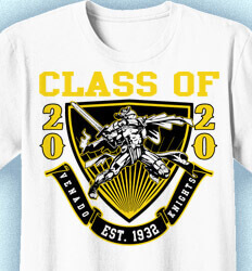 Spirit Shirts for School - Knight Pride - desn-769k8