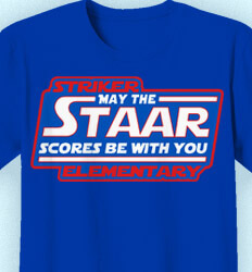 STAAR Shirts - STAAR Wars Scores - cool-960s1