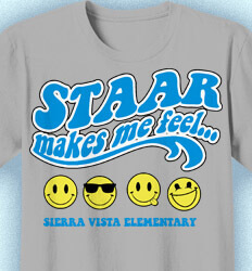 STAAR Shirts - Emoji Fun - cool-530e4