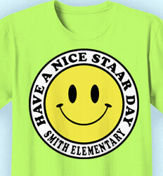 STAAR T Shirts - Vintage Smiley Face - cool-533v2