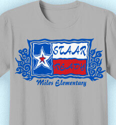 STAAR T Shirts - Tex - clas-40t2
