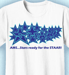 STAAR T Shirts - Star Struck - clas-352s8