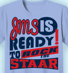 STAAR T Shirts for Teachers - Life Slogans - desn-634p1