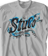 Stuco Shirt Design - Sketch Up desn-171s1