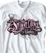 Student Council Shirt Design - Scripture clas-699v3