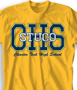 Stuco T-Shirt Design - Big Letter desn-351f7