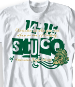 Stuco T-Shirt Design  - Pacific Wave desn-3q7