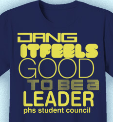 Student Council Shirts - Dang - desn-289d2