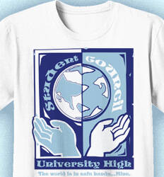 Student Council Shirts - Challenge - lead-7l2
