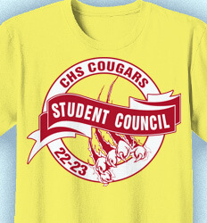 Student Council Shirts - Student Club - desn-935s8