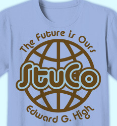 Student Council Shirts - United Globe - clas-665u2