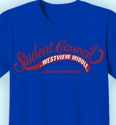 Student Council Shirts - Renaissance Classic - clas-264e4