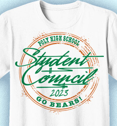 Student Council Shirts - Council Branding- desn-916c7