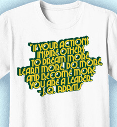 Student Council Shirts - You Will Succeed - clas-859y3