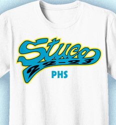 Student Council Shirts - Superscript - clas-124a1