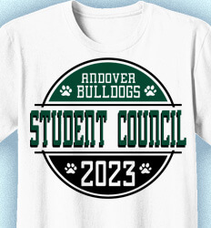 Student Council Shirts - Disco-Rama - desn-126e9
