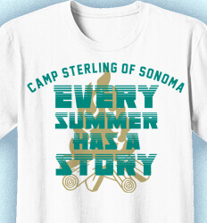 Summer Camp Shirt Designs - Every Summer cool-604e1