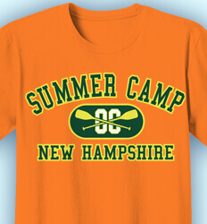 Summer Camp Shirt Designs - Athletic clas-480h7