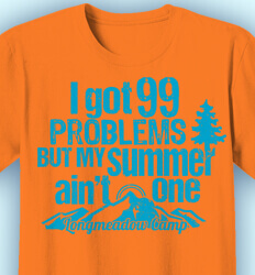 Summer Camp Shirt Design - Summer Quote cool-605s1
