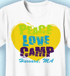 Summer Camp Shirt Design - Camp Rock desn-671c1