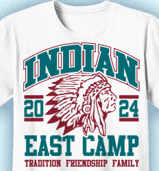 Summer Camp Shirt Designs - Few and Proud desn-491i6