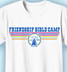 Summer Camp Shirt Designs - Friendship Camp cool-611f1