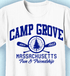Summer Camp Shirt Designs - Wilderness Compass cool-601w1