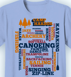Summer Camp Shirt Design - Camp Memo desn-659c1