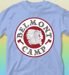 Summer Camp Shirt Design - Camper Patch cool-192c1