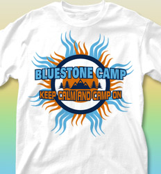 Summer Camp Shirt Design - Key World clas-278l3