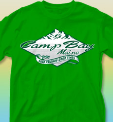 Summer Camp Shirt Design - Few and Proud desn-491f6