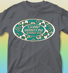 Summer Camp Shirt Design - Laurel Crest 2 clas-939l3