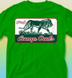 Summer Camp Shirt Designs - Courage Patch cool-189c1