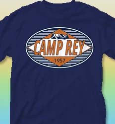 Summer Camp Shirt Designs - Mountaineer cool-193m1