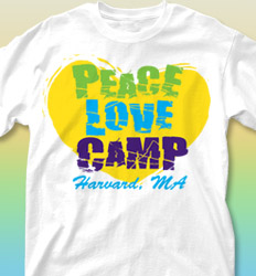Summer Camp Shirt Design - Camp Rock desn-671c1