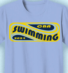 Swim Team Shirt - Wave Pool - clas-461y3