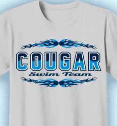 Swim Team Shirt - Tribal Swim - cool-934t1