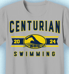 Swim Team Shirt Ideas - Swim Team Classic - cool-923s4