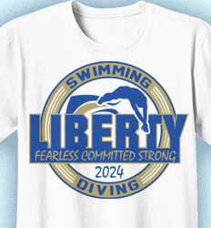 Swim Team Shirt Ideas - All American Swimming - cool-929a3